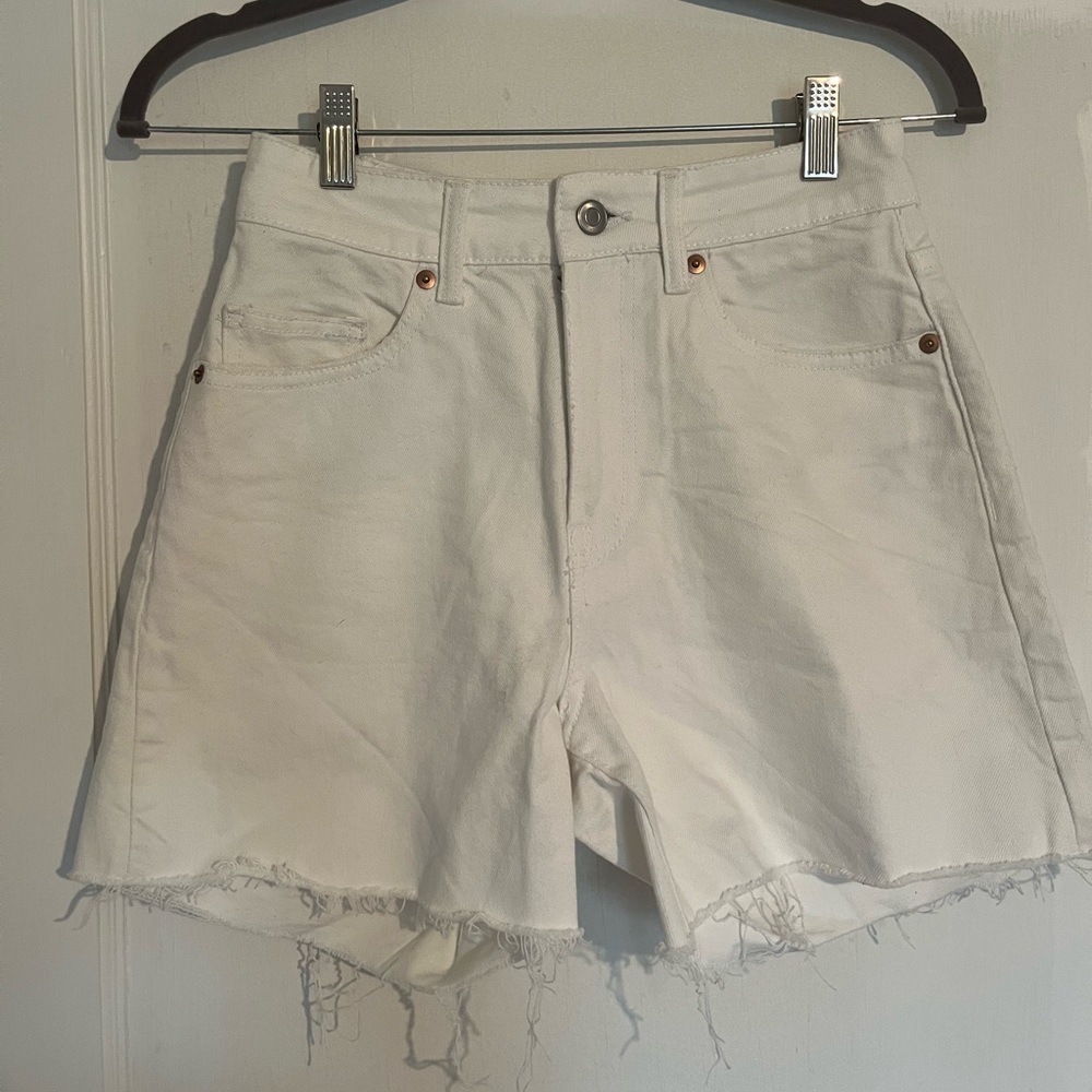 H&M Denim Mom Shorts